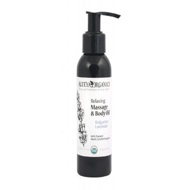 Relaxing Massage & Body Oil Bulgarian Lavender - Alteya Organics